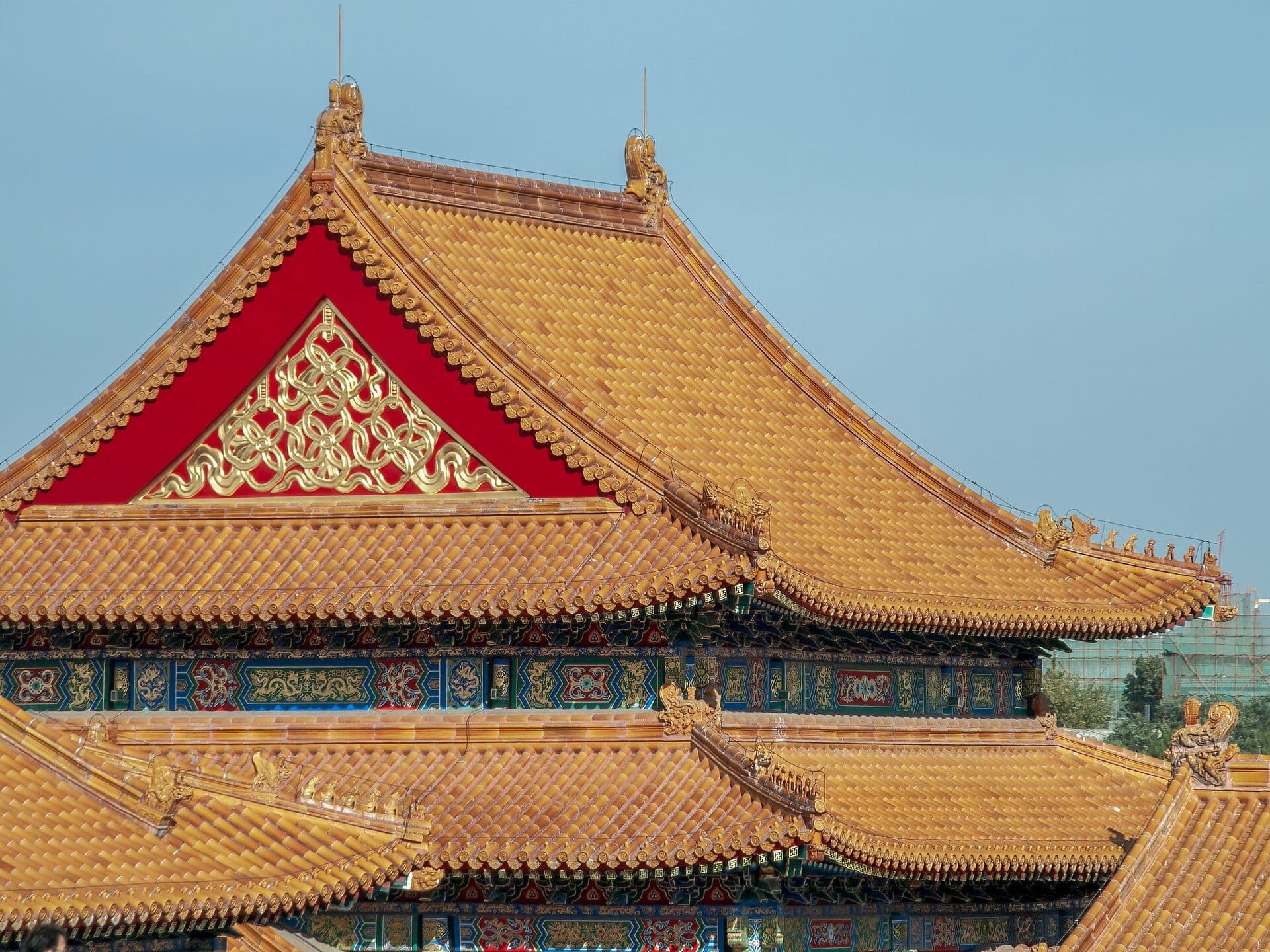 Ngói lưu ly Tử Cấm Thành